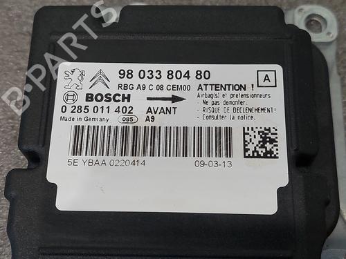 ECU airbags PEUGEOT 208 I (CA_, CC_) 1.4 HDi | BP30099605M53