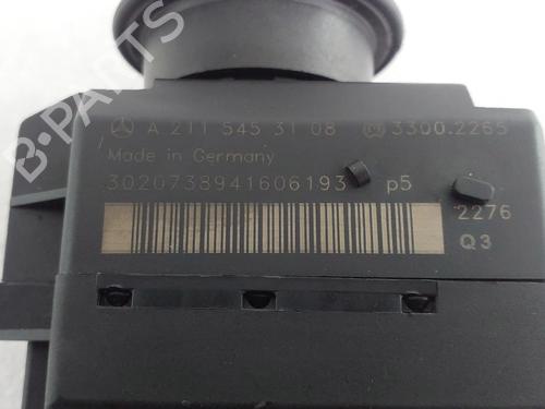 Ignition barrel MERCEDES-BENZ E-CLASS (W211) E 270 CDI (211.016) | BP30104362M48