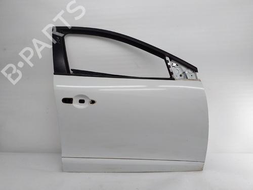 Used Right front door RENAULT MEGANE III Hatchback (BZ0/1_, B3_) 1.5 dCi (BZ1G, BZ1W, BZ0R) (95 hp) 30123779