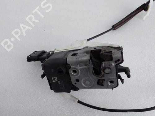 Front right lock PEUGEOT PARTNER Box Body/MPV 1.6 HDi | BP30125907C97