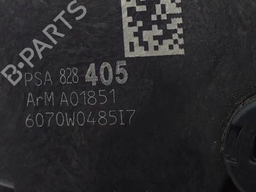 Front right lock PEUGEOT PARTNER Box Body/MPV 1.6 HDi | BP30125907C97