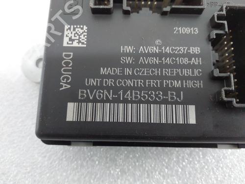 Electronic module FORD FOCUS III 1.6 TDCi | BP30129174M83