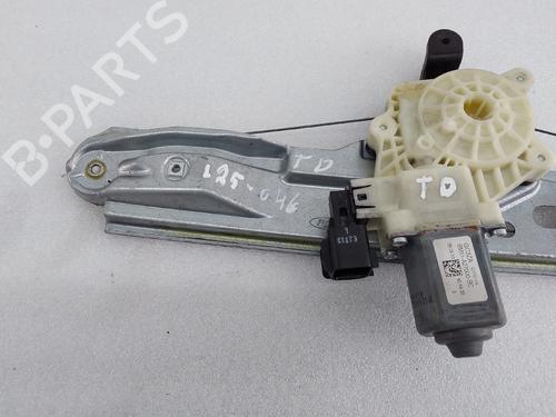 Rear right window mechanism FORD FOCUS III 1.6 TDCi | BP30129176C25
