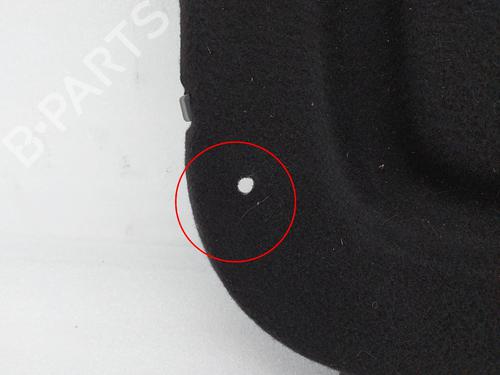 Rear parcel shelf FORD FOCUS III 1.6 TDCi | BP30131842C85