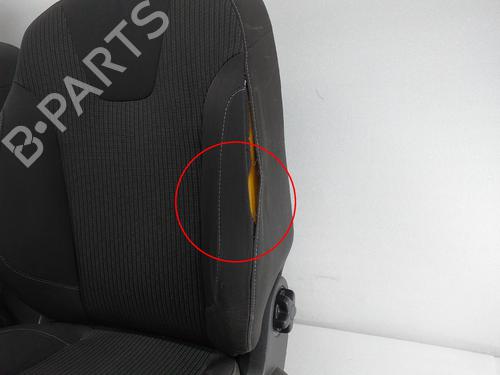 Seats set FORD FOCUS III 1.6 TDCi | BP30136059C78 