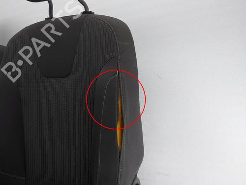 Seats set FORD FOCUS III 1.6 TDCi | BP30136059C78 