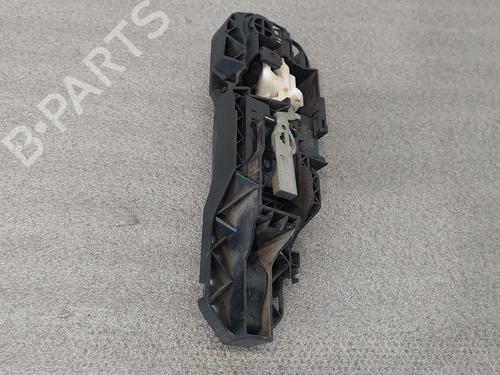Front right exterior door handle RENAULT MEGANE III Hatchback (BZ0/1_, B3_) 1.5 dCi | BP30148865C129 