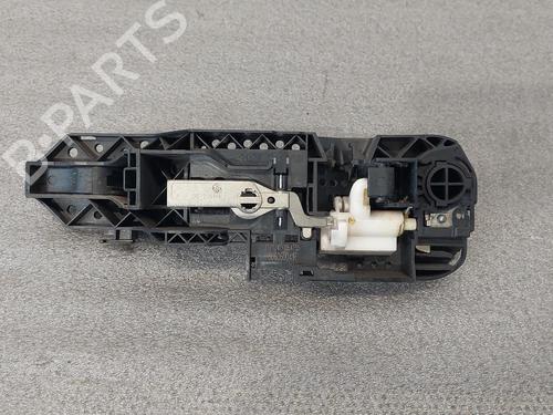 Front right exterior door handle RENAULT MEGANE III Hatchback (BZ0/1_, B3_) 1.5 dCi | BP30148865C129 