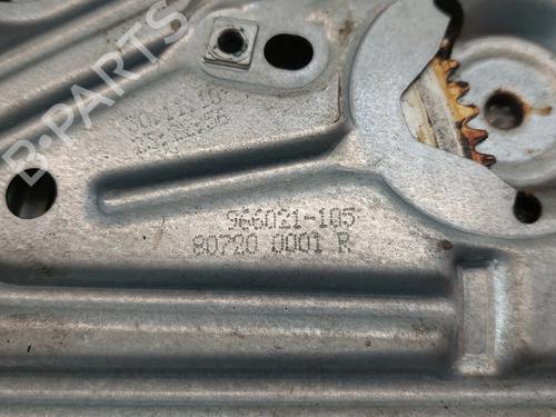 Front right window mechanism RENAULT MEGANE III Hatchback (BZ0/1_, B3_) | BP30148870C23