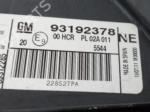 Right headlight OPEL VECTRA C Estate (Z02) 1.9 CDTI (F35) | BP30151224C29 