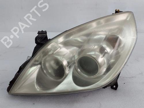 Used Left headlight OPEL VECTRA C Estate (Z02) 1.9 CDTI (F35) (120 hp) 30151225