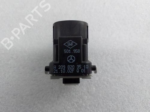 Left rear window switch MERCEDES-BENZ CLK (C209) CLK 240 (209.361) | BP30159101I29 