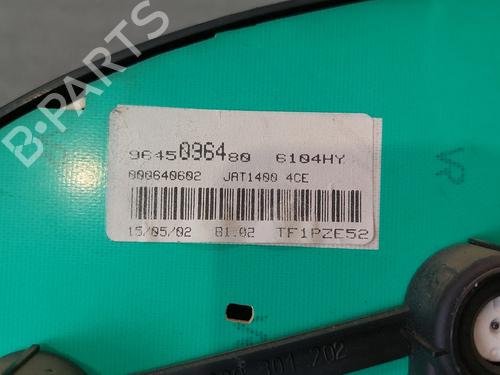 Instrument cluster HONDA JAZZ II (GD_, GE3, GE2) 1.2 i-DSI (GD5, GE2) | BP30159102C47 