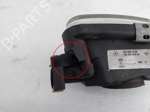 Right front fog light MERCEDES-BENZ CLK (C209) CLK 240 (209.361) | BP30159104C31 