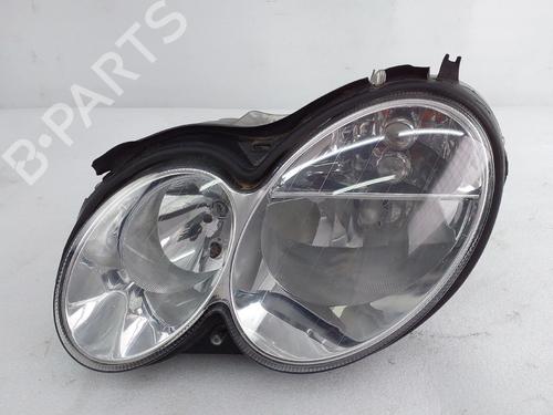 Used Left headlight MERCEDES-BENZ CLK (C209) CLK 240 (209.361) (170 hp) 30159105