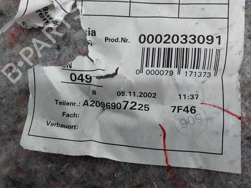 Rear right panel MERCEDES-BENZ CLK (C209) CLK 240 (209.361) | BP30159107C61 