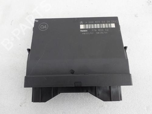 Used Electronic module MERCEDES-BENZ CLK (C209) CLK 240 (209.361) (170 hp) 30159112