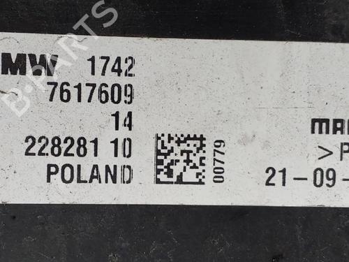 Radiator fan BMW X1 (F48) sDrive 18 d | BP30159141M35 