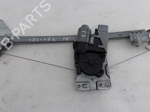Used Rear left window mechanism PEUGEOT 307 SW (3H) 1.6 HDI 90 (90 hp) 30160692