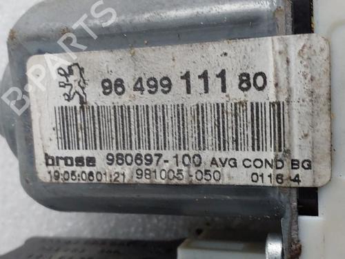 Front left window mechanism PEUGEOT 307 SW (3H) 1.6 HDI 90 | BP30172127C22 