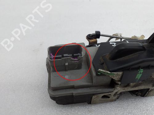 Front left lock PEUGEOT 307 SW (3H) 1.6 HDI 90 | BP30174360C98 