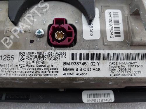 Display monitor BMW X1 (F48) sDrive 18 d | BP30174367C48 