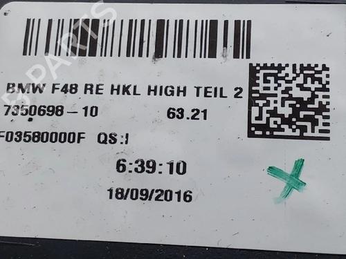 Right tailgate light BMW X1 (F48) sDrive 18 d | BP30174370C80