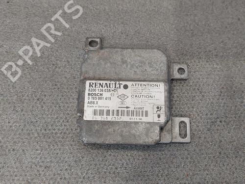 Kollisjonspute styreenhet RENAULT CLIO II (BB_, CB_) 1.2 (BB0A, BB0F, BB10, BB1K, BB28, BB2D, BB2H, CB0A,... (58 hp) 30199850