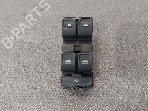 Used Left front window switch SEAT LEON (5F1) 1.6 TDI (105 hp) 30199854