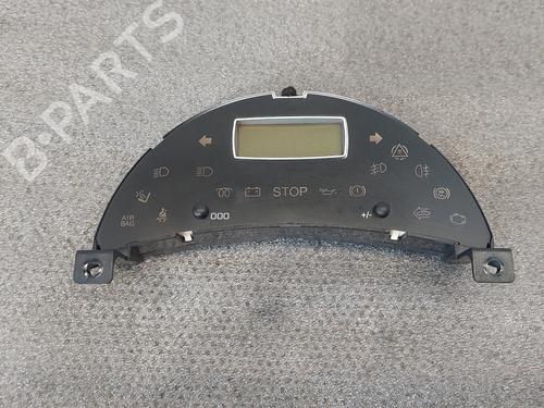 Multifunctionele display PEUGEOT 807 (EB_) 2.0 HDi (109 hp) 30201648