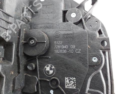 Rear right lock BMW X1 (F48) sDrive 18 d | BP30203107C99