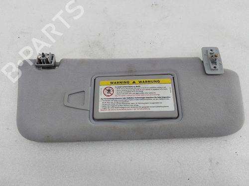 Used Right sun visor MERCEDES-BENZ E-CLASS (W211) E 270 CDI (211.016) (177 hp) 30263517