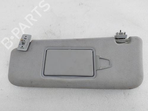 Used Left sun visor MERCEDES-BENZ E-CLASS (W211) E 270 CDI (211.016) (177 hp) 30263518