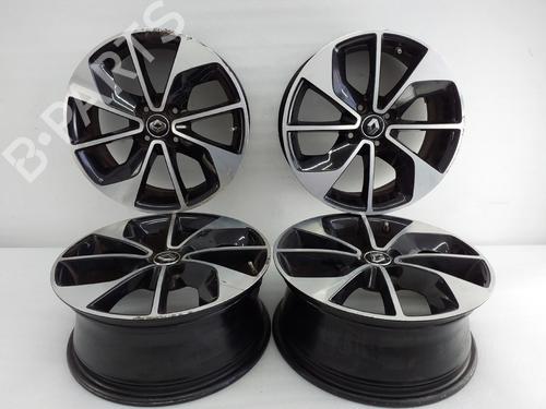 Used Rim RENAULT ZOE (BFM_) ZOE (92 hp) 30275795