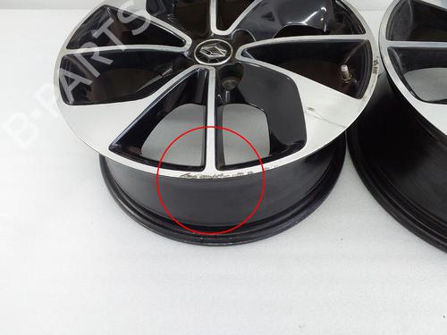 Rim RENAULT ZOE (BFM_) ZOE | BP30275795C45 