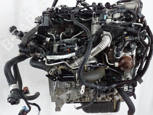 Engine PEUGEOT 208 I (CA_, CC_) 1.4 HDi | BP30280511M1 