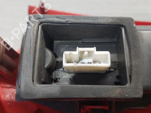 Left taillight PEUGEOT 307 Break (3E) | BP30302548C34