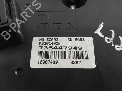 Climate control FIAT GRANDE PUNTO (199_) 1.3 D Multijet | BP30302552I5 