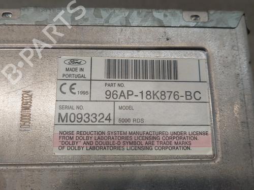 Bilradio FORD FIESTA IV (JA_, JB_) 1.25 i 16V | BP30302555E6 