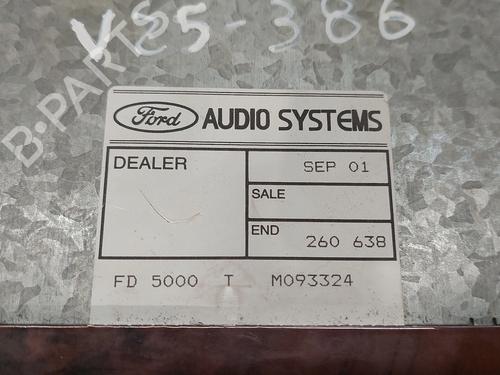 Bilradio FORD FIESTA IV (JA_, JB_) 1.25 i 16V | BP30302555E6 