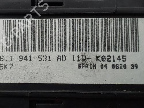 Headlight switch SEAT IBIZA III (6L1) 1.2 | BP30305555I24 