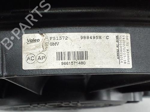 Radiator fan PEUGEOT PARTNER Box Body/MPV 1.6 HDi | BP30308082M35 