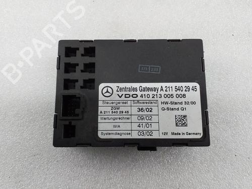Used Electronic module MERCEDES-BENZ E-CLASS (W211) E 270 CDI (211.016) (177 hp) 30308086