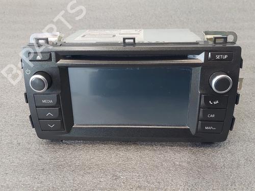Used Radio TOYOTA AURIS Estate (_E18_) 1.8 Hybrid (ZWE186_, ZWE186R, ZWE186H) (136 hp) 30320651