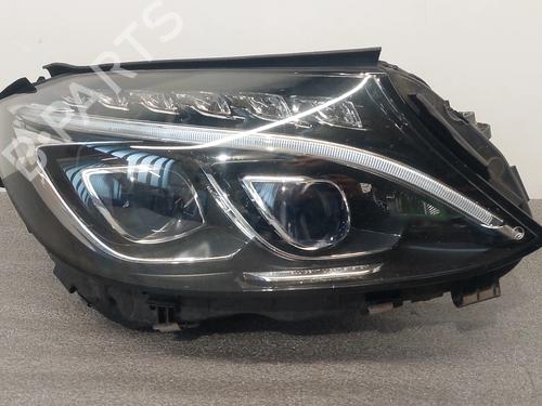 Used Right headlight MERCEDES-BENZ C-CLASS (W205) C 220 d 4-matic (205.005) (170 hp) 30323137