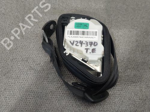 Used Rear left seatbelt SKODA FABIA II Combi (545) 1.2 TDI (75 hp) 30323705