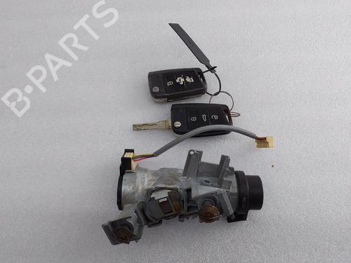 Used Ignition barrel SEAT LEON (5F1) 1.6 TDI (110 hp) 30352732