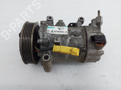 Used AC compressor PEUGEOT 208 I (CA_, CC_) 1.4 HDi (68 hp) 30354026