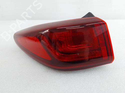 Used Left taillight Left taillight HYUNDAI KONA (OS, OSE, OSI) 1.6 CRDi (116 hp) 30354033 30354033