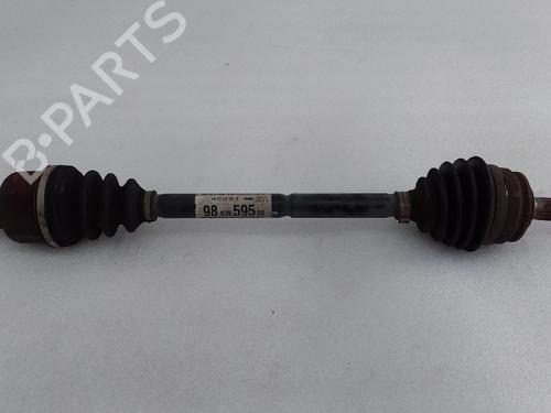 Used Left front driveshaft PEUGEOT 208 I (CA_, CC_) 1.4 HDi (68 hp) 30358300
